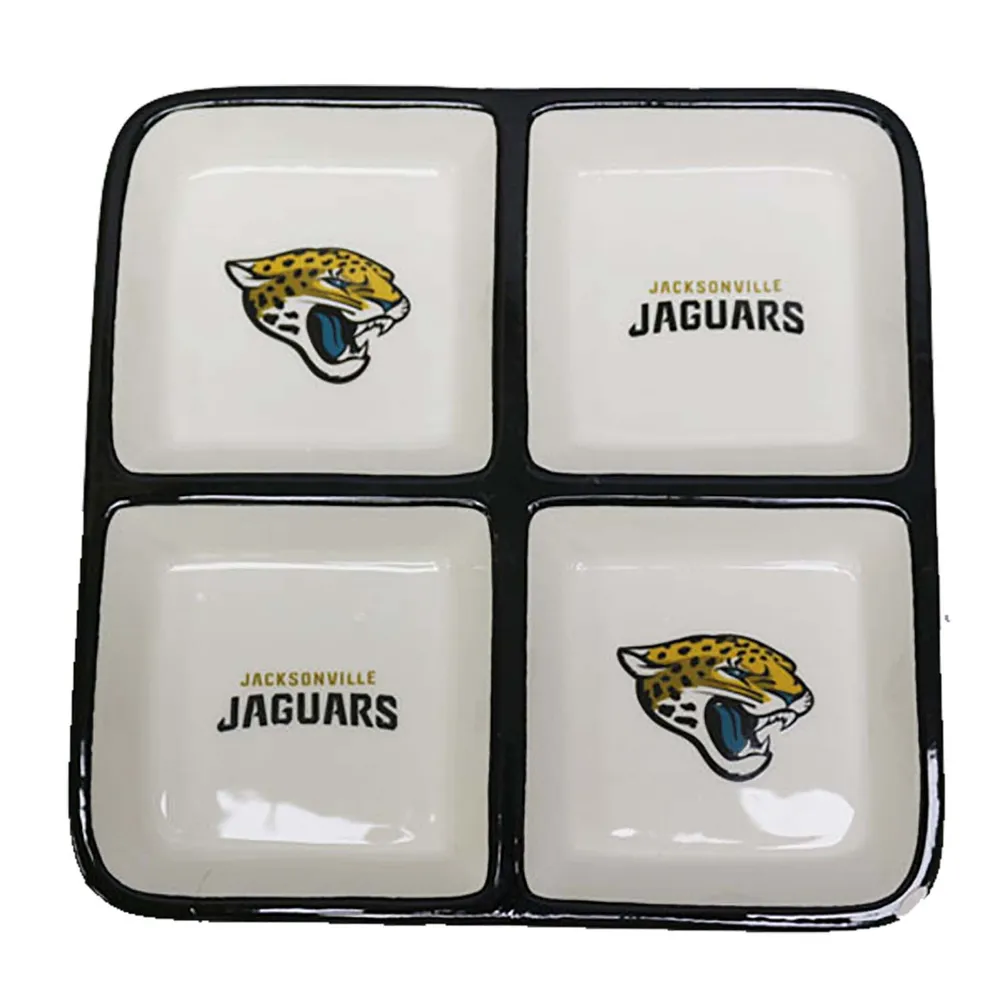 Jacksonville Jaguars Square Off Crew Sweatshirt - Mens