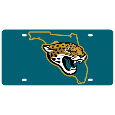 Jacksonville Jaguars State Pride License Plate