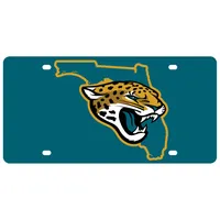 Jacksonville Jaguars State Pride License Plate