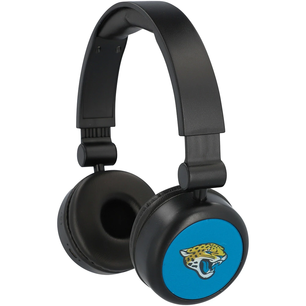 Jacksonville Jaguars Team Logo Wordmark 1 Wireless Headphones