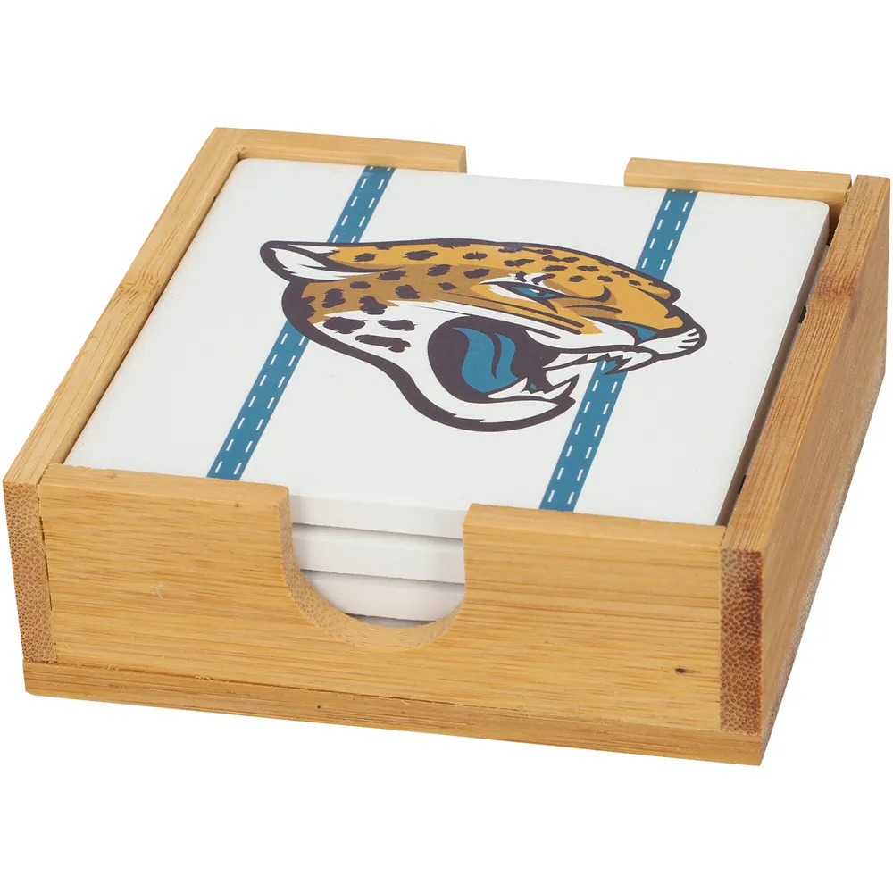 Lids Jacksonville Jaguars Team Uniform Coaster Set