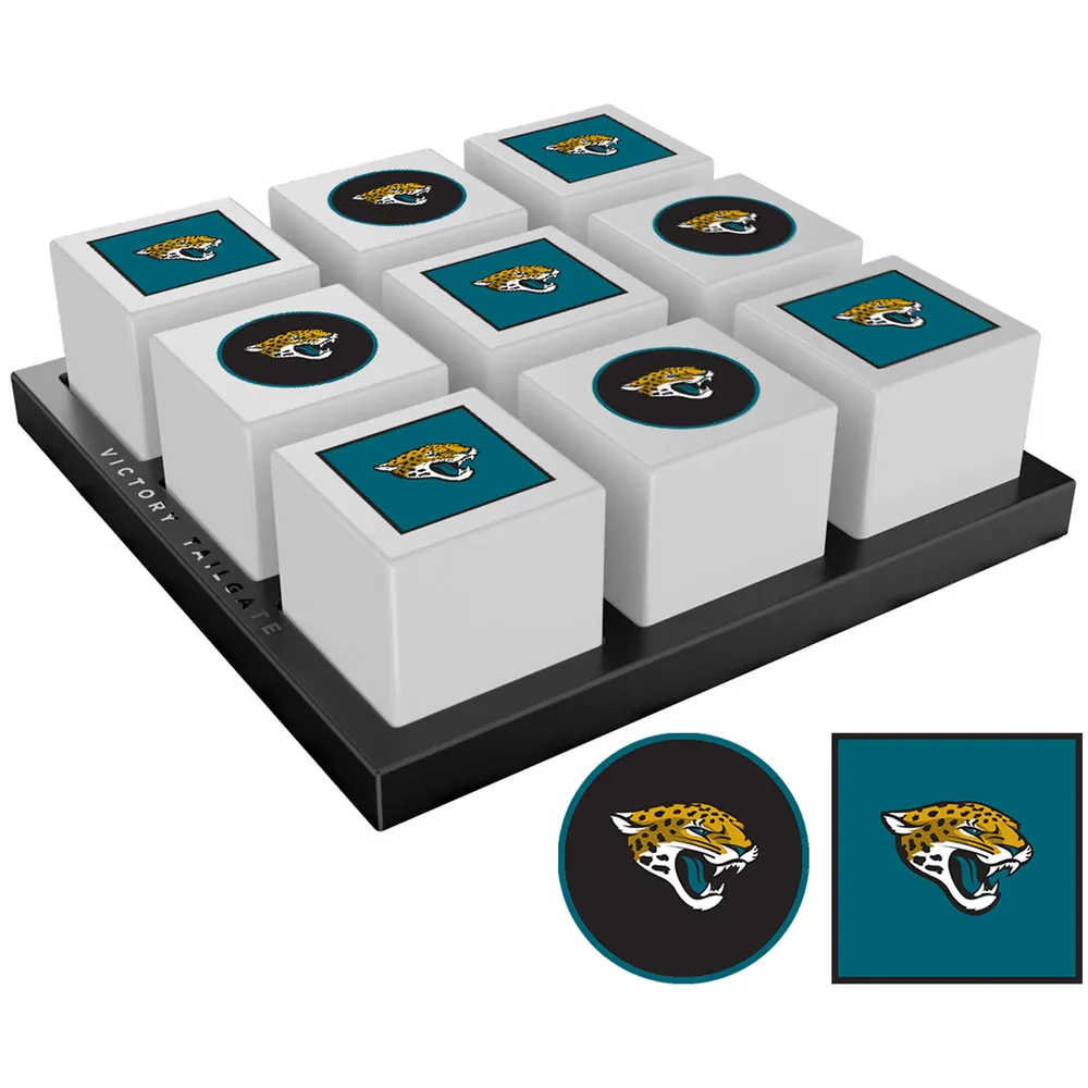 NFL Jacksonville Jaguars Weathered Hook and Ring Toss Game