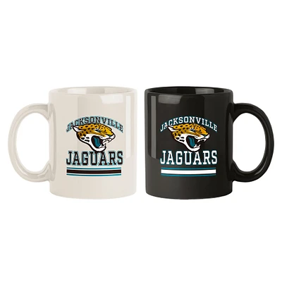 Jacksonville Jaguars Two-Pack 15oz. Color Mug Set