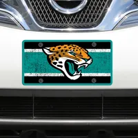 Jacksonville Jaguars Vintage Acrylic Cut License Plate