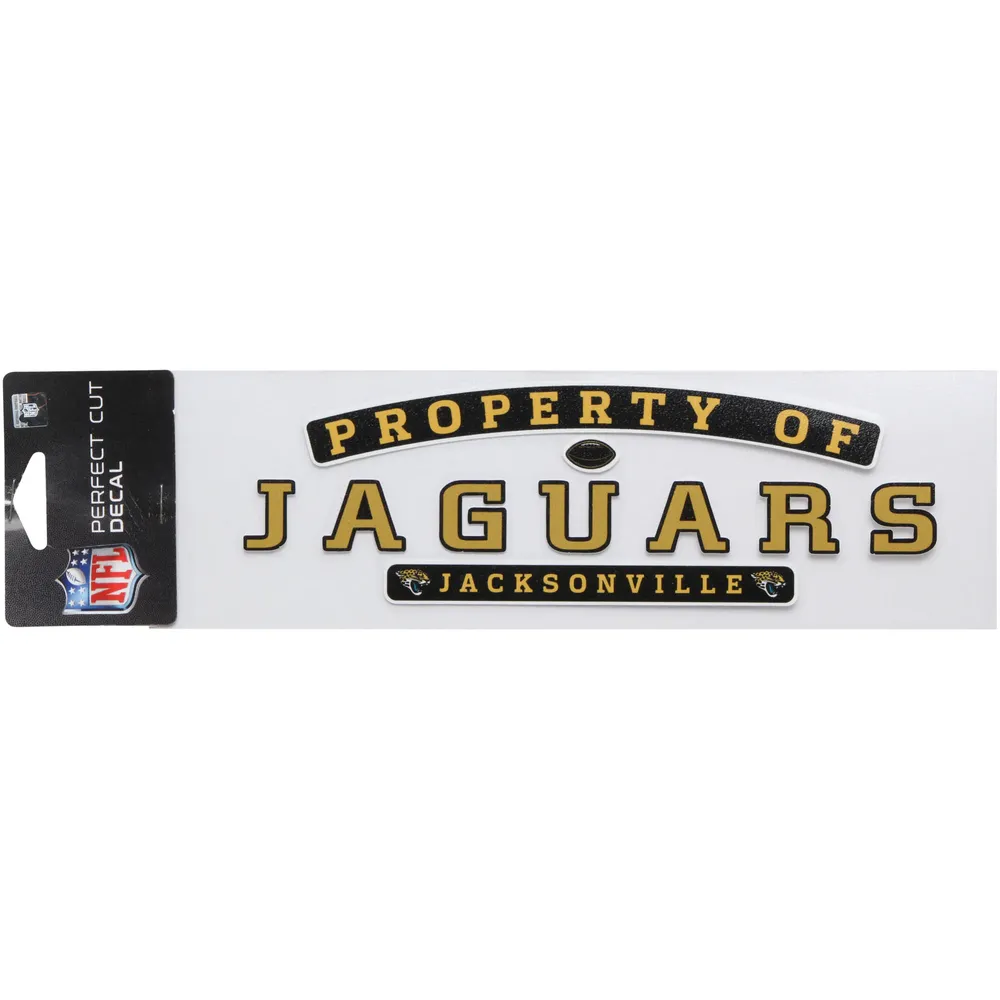 Jacksonville Jaguars Home State Decal