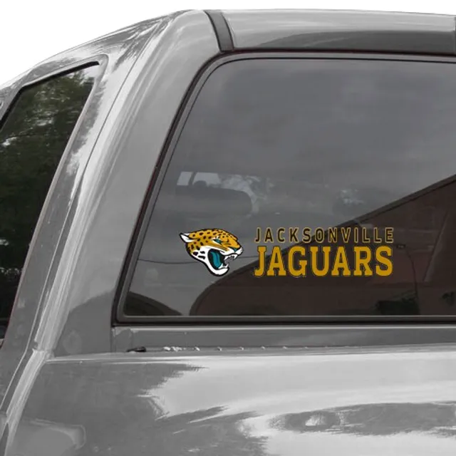 Jacksonville Jaguars Jags Football Vinyl Car Decal Car 