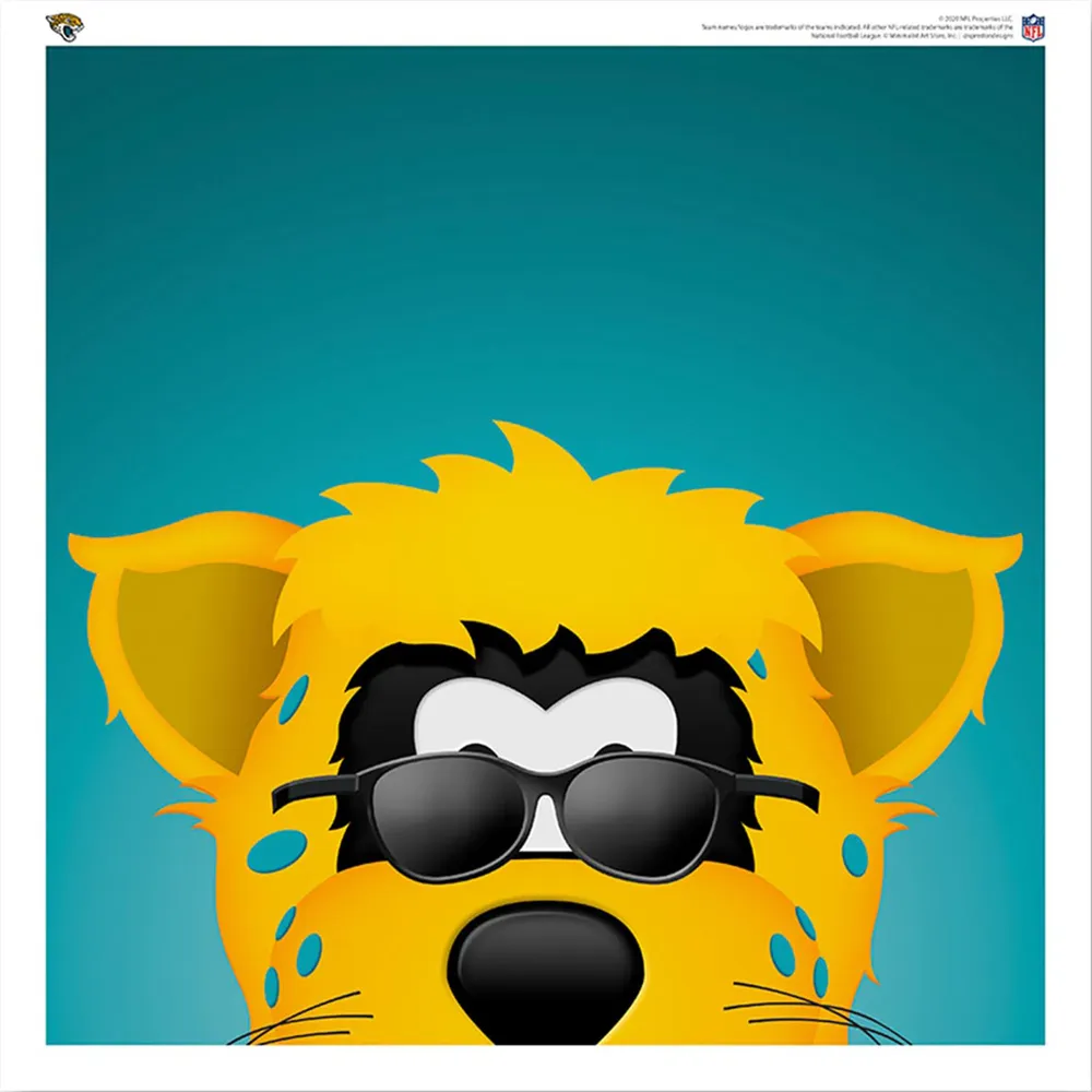 Jacksonville Jaguars (15)  Jaguars football, Mascot, Nfl football art