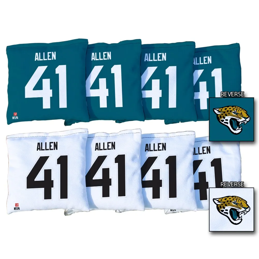 Women's Nike Josh Allen Teal Jacksonville Jaguars Game Jersey