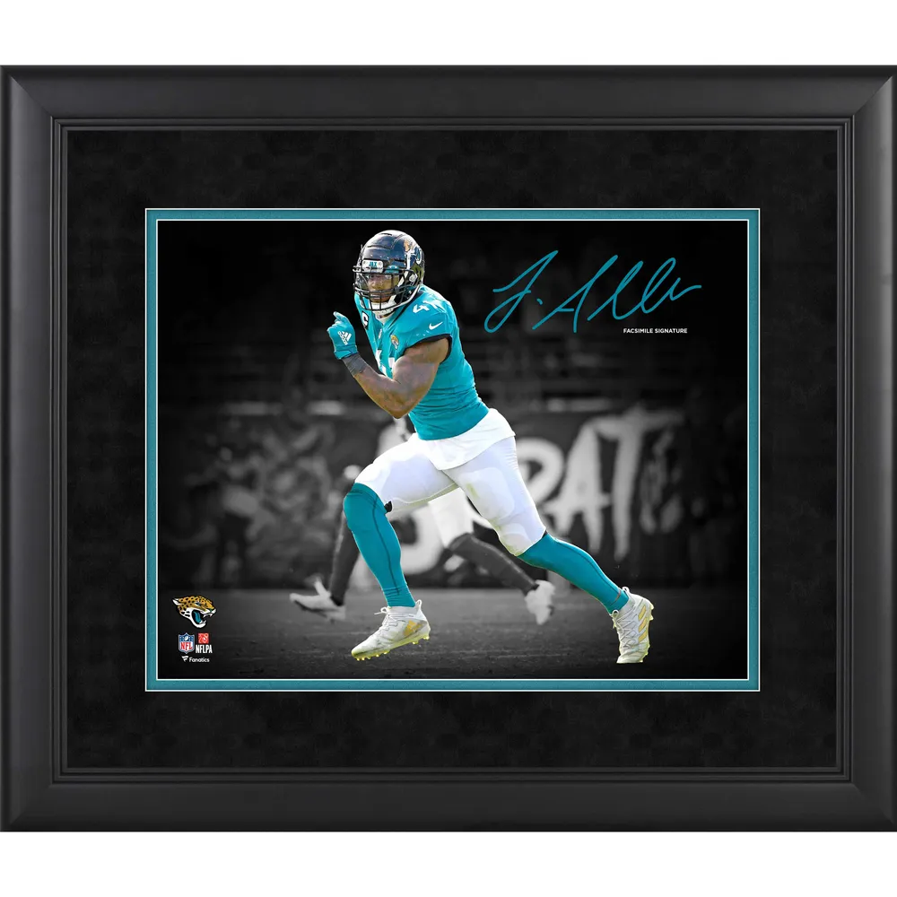 Lids Josh Allen Jacksonville Jaguars Fanatics Authentic Facsimile Signature  Framed 11 x 14 Spotlight Photograph