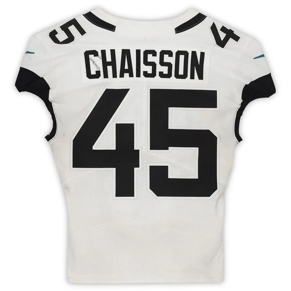 Lids K'Lavon Chaisson Jacksonville Jaguars Fanatics Authentic Game