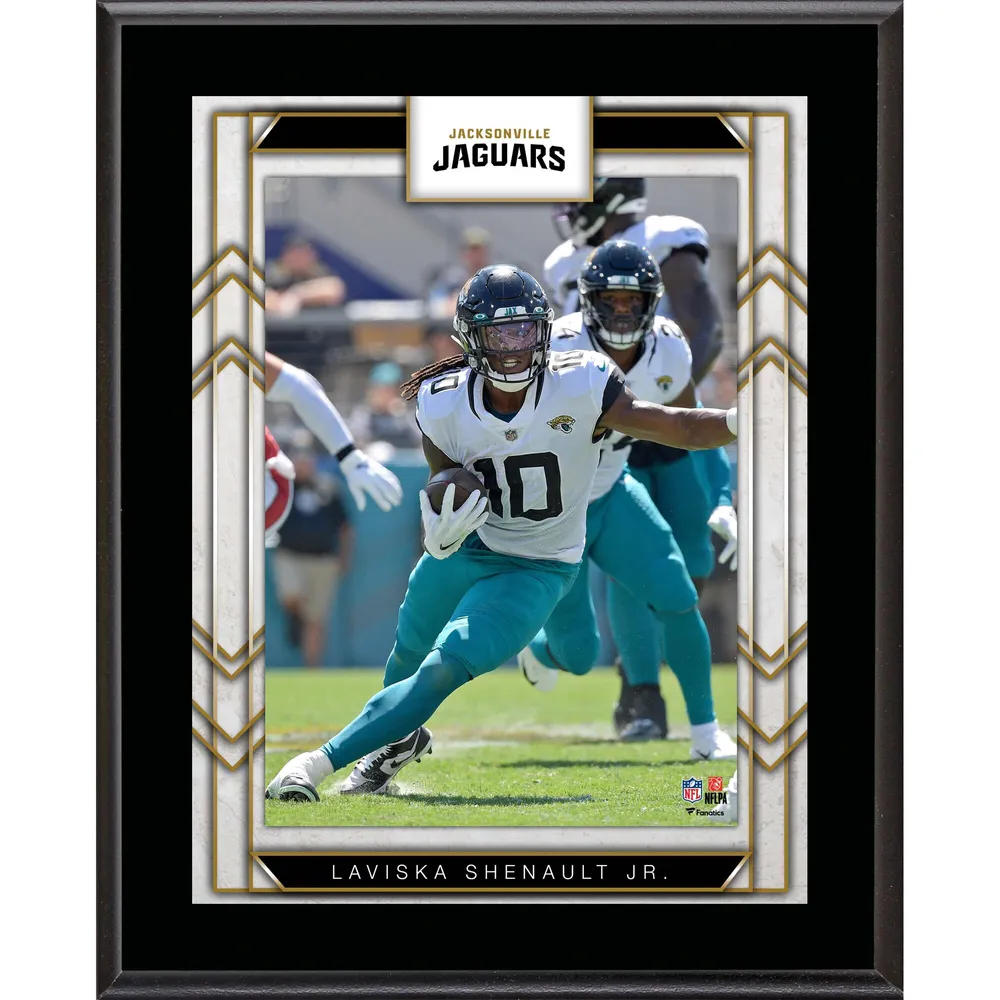 Lids Laviska Shenault Jr. Jacksonville Jaguars Fanatics Authentic 10.5' x  13' Sublimated Player Plaque