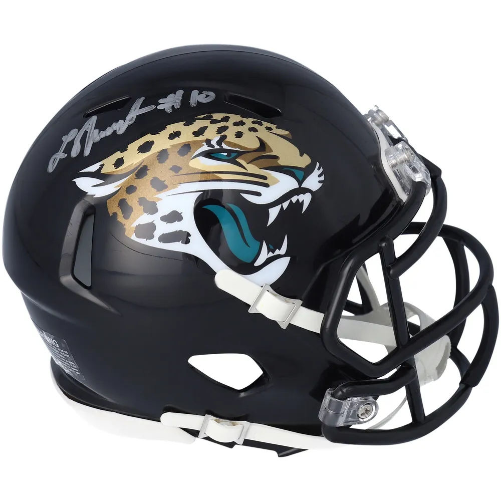 Lids Laviska Shenault Jr. Jacksonville Jaguars Fanatics Authentic  Autographed Riddell Speed Mini Helmet