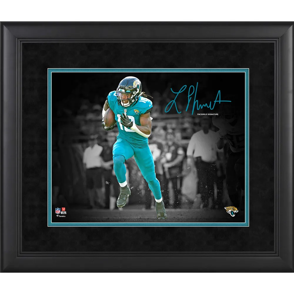 Trevor Lawrence Autographed and Framed Jacksonville Jaguars Jersey