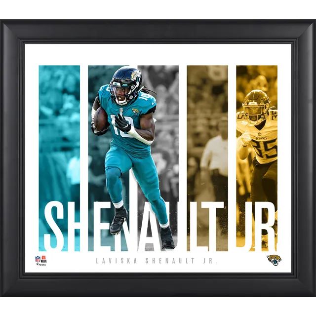 Lids Laviska Shenault Jr. Jacksonville Jaguars Fanatics Authentic Framed  15'' x 17'' Player Panel Collage