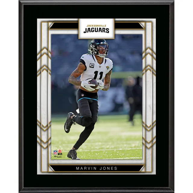 Lids Marvin Jones Jr. Jacksonville Jaguars Fanatics Authentic Framed 10.5  x 13 Sublimated Player Plaque