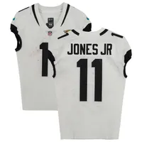 Marvin Jones Jr. Jacksonville Jaguars Game-Used #11 White Jersey