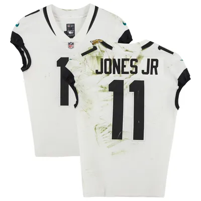 Christian Kirk Jacksonville Jaguars Fanatics Authentic Game-Used White #13  Jersey vs. Kansas City Chiefs on November 13, 2022