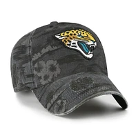 Casquette ajustable noire Jacksonville Jaguars Fiji Clean Up '47 pour homme
