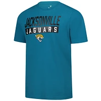 Men's Fanatics  Teal Jacksonville Jaguars T-Shirt