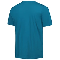 Men's Fanatics  Teal Jacksonville Jaguars T-Shirt