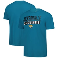 Men's Fanatics  Teal Jacksonville Jaguars T-Shirt