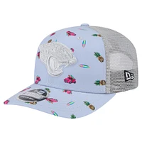 Men's New Era  Light Blue Jacksonville Jaguars Adventure Surfboard 9SEVENTY Adjustable Hat