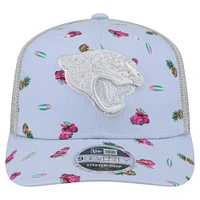 Men's New Era  Light Blue Jacksonville Jaguars Adventure Surfboard 9SEVENTY Adjustable Hat