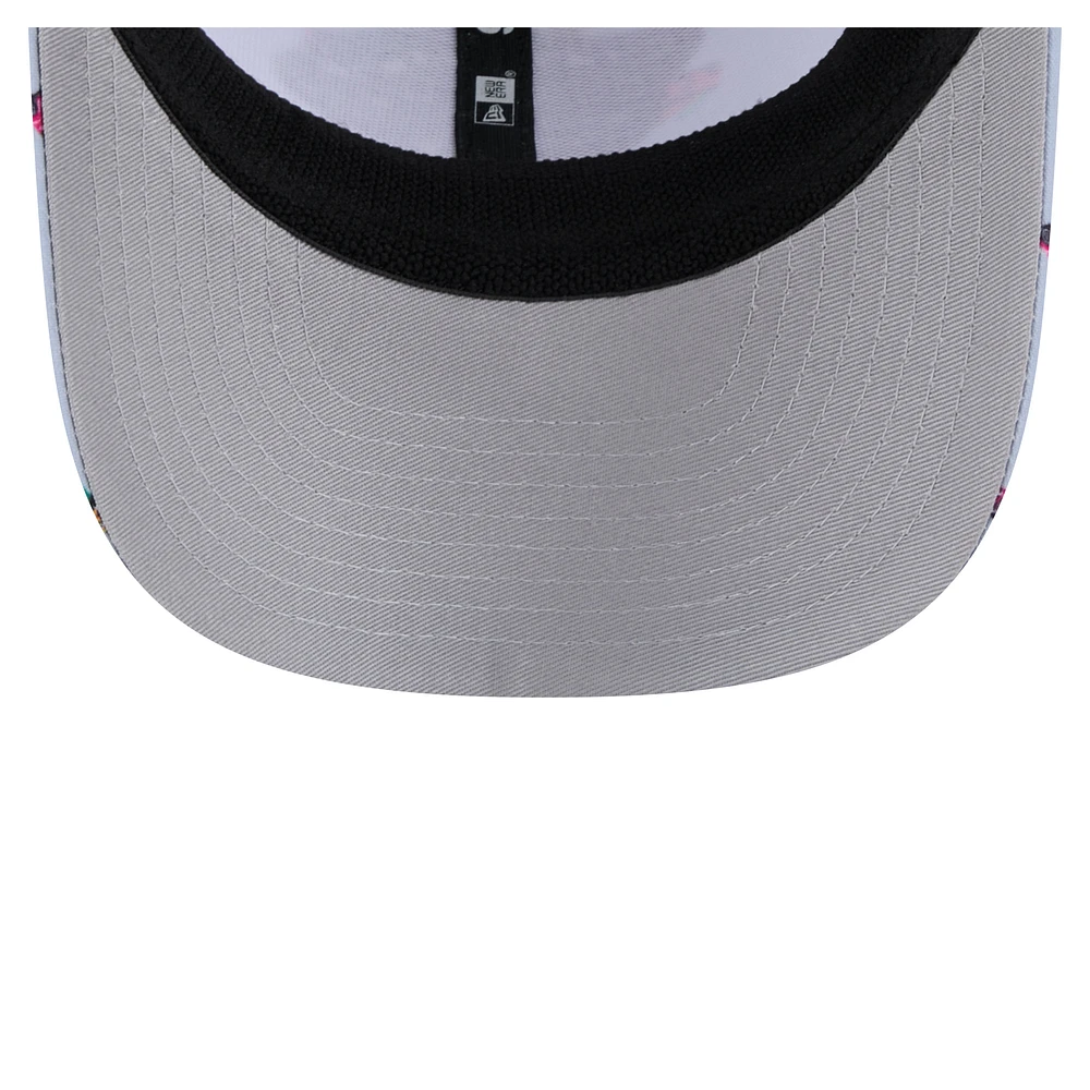 Men's New Era  Light Blue Jacksonville Jaguars Adventure Surfboard 9SEVENTY Adjustable Hat