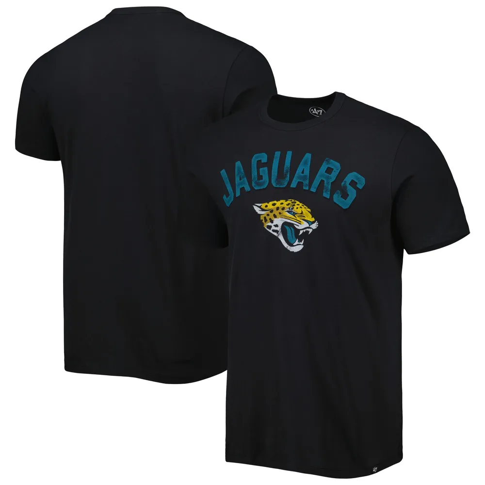 Jacksonville Jaguars '47 Franklin Rooted Long Sleeve T-Shirt - Black