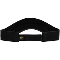 Men's '47 Black Jacksonville Jaguars Clean Up Visor