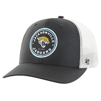 Men's '47 Black Jacksonville Jaguars Disclose Trophy Stretch Fit Hat