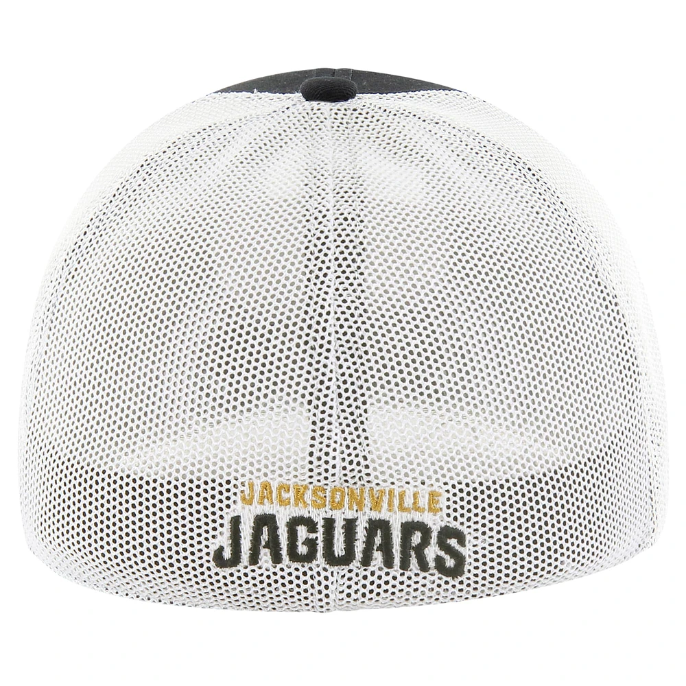 Men's '47 Black Jacksonville Jaguars Disclose Trophy Stretch Fit Hat