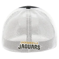 Casquette extensible noire Jacksonville Jaguars '47 pour homme