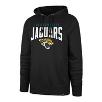 Men's '47 Black Jacksonville Jaguars Headline Pullover Hoodie