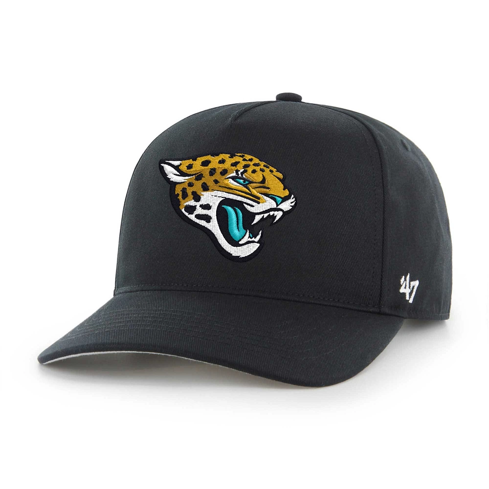 Casquette réglable avec attelage noir des Jacksonville Jaguars '47 pour hommes