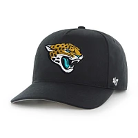 Casquette réglable avec attelage noir des Jacksonville Jaguars '47 pour hommes