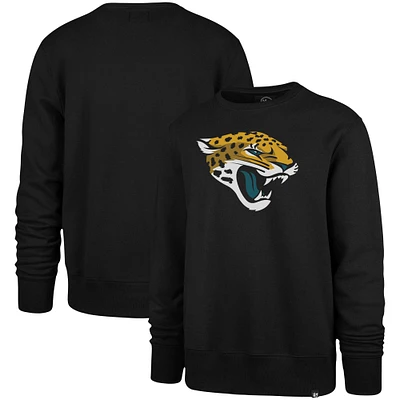 Sweat-shirt noir avec logo imprimé '47 des Jacksonville Jaguars pour hommes