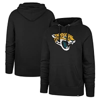 Men's '47 Black Jacksonville Jaguars Imprint Headline Pullover Hoodie