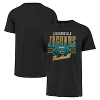 T-shirt Franklin Last Call des Jaguars de Jacksonville '47 noir pour hommes