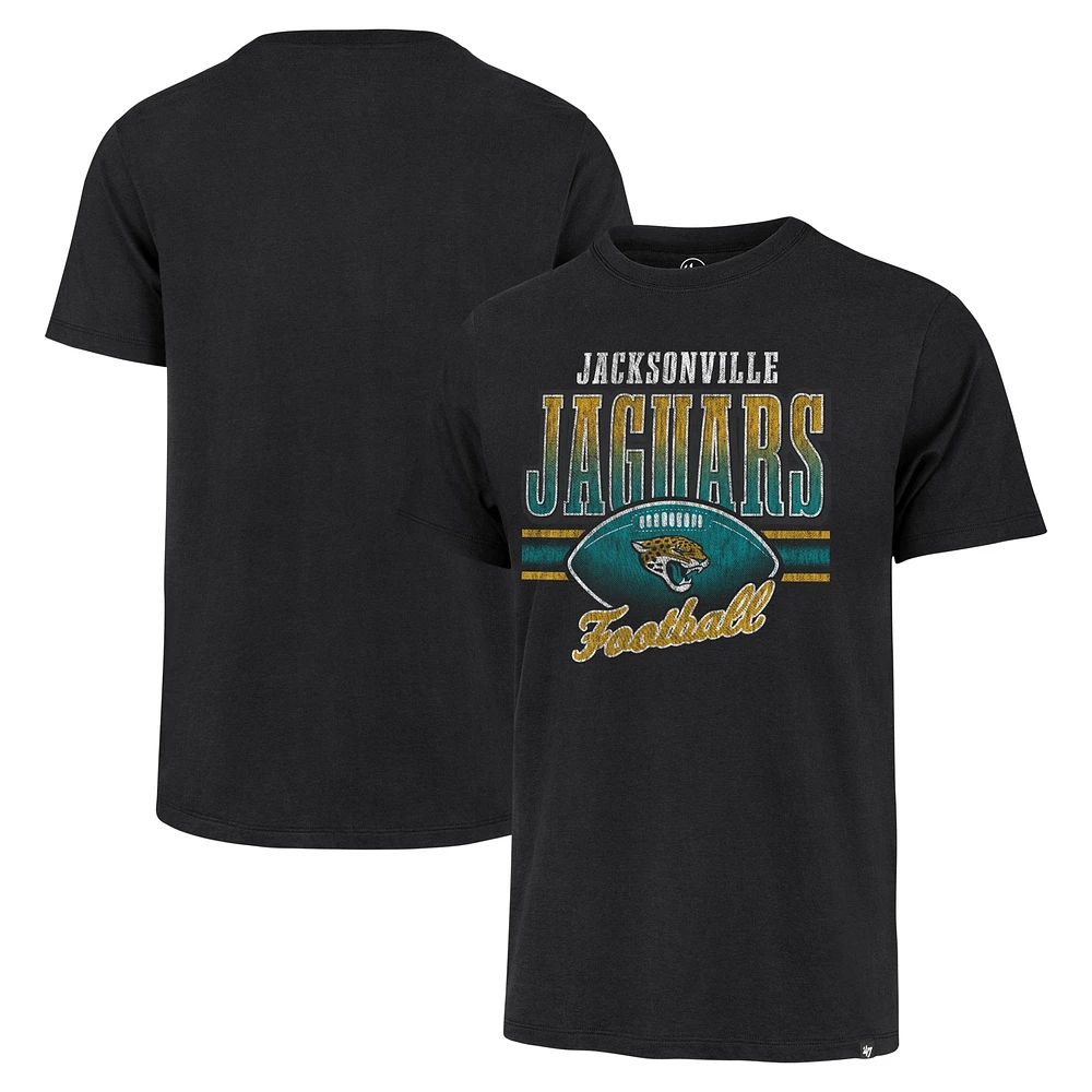 T-shirt Franklin Last Call des Jaguars de Jacksonville '47 noir pour hommes