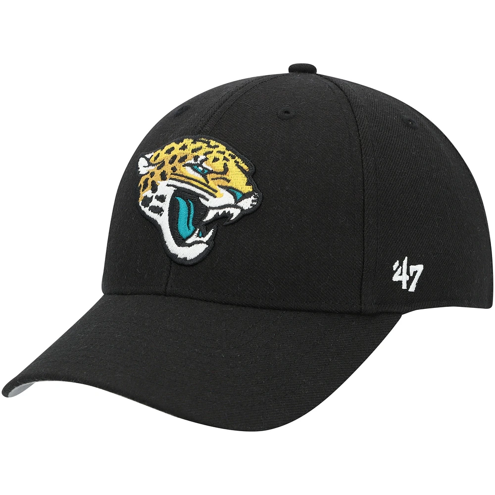 Casquette réglable MVP des Jaguars de Jacksonville '47 noire pour homme