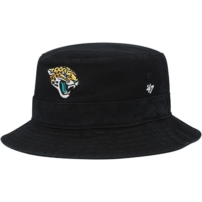 Men's '47 Black Jacksonville Jaguars Primary Bucket Hat