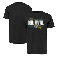 T-shirt régional Franklin '47 noir des Jacksonville Jaguars pour hommes