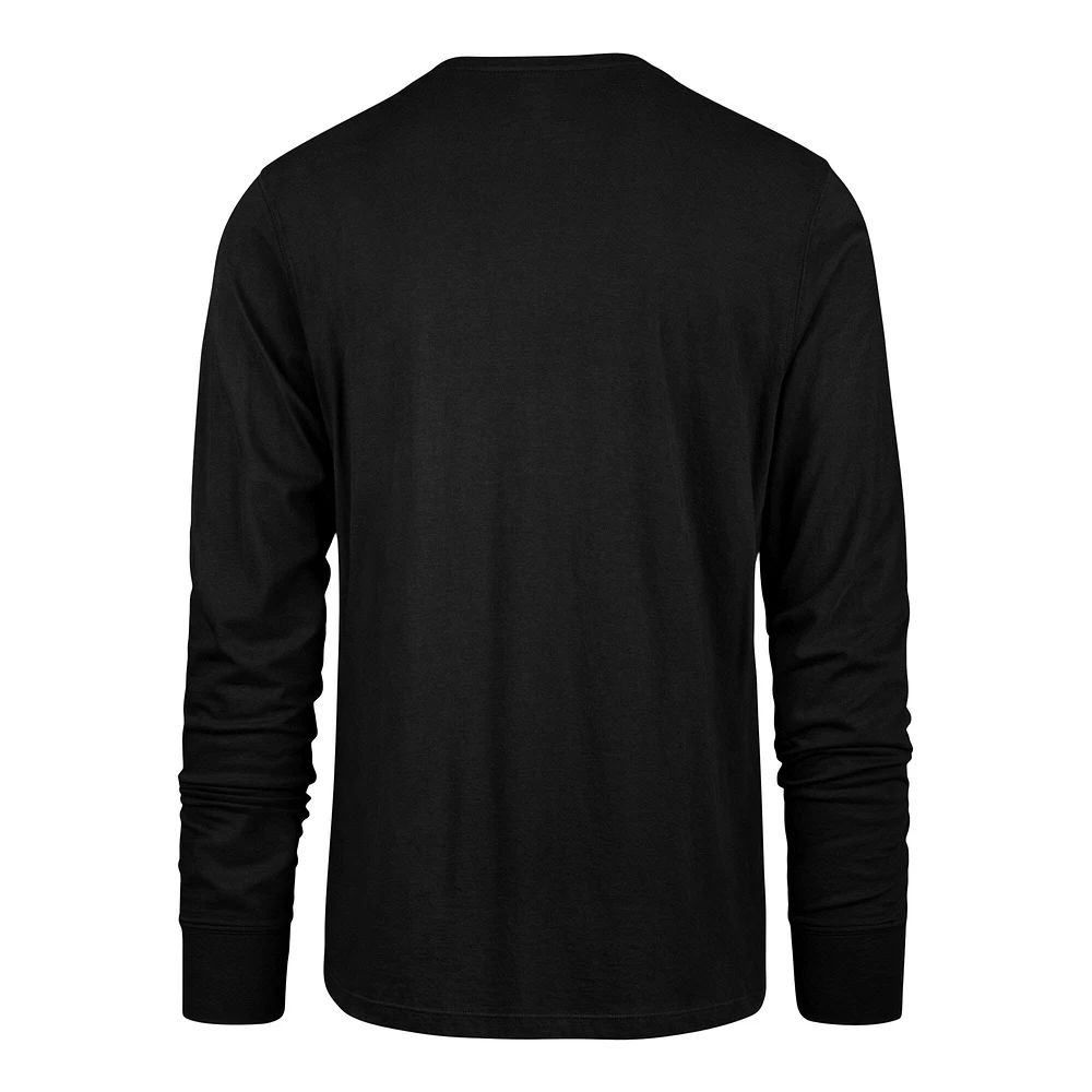 Men's '47 Black Jacksonville Jaguars Regional Super Rival Long Sleeve T-Shirt