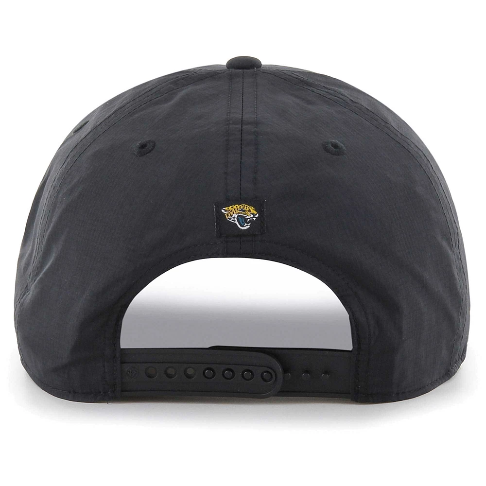 Men's '47 Black Jacksonville Jaguars Suburbia Hitch Adjustable Hat