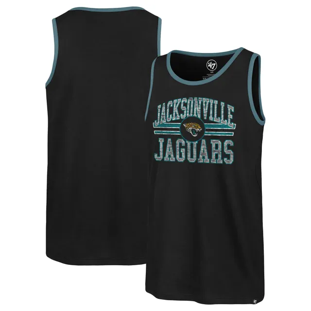 Lids Jacksonville Jaguars New Era Women's Space Dye Tie-Back Tank Top -  Teal