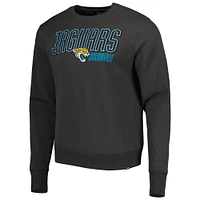 Sweat-shirt pour hommes '47 Charcoal Jacksonville Jaguars Locked Headline Pullover