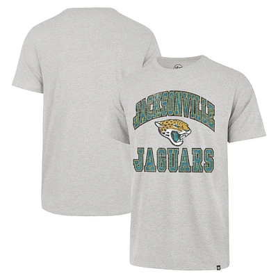 Men's '47 Gray Jacksonville Jaguars Play Action Franklin T-Shirt