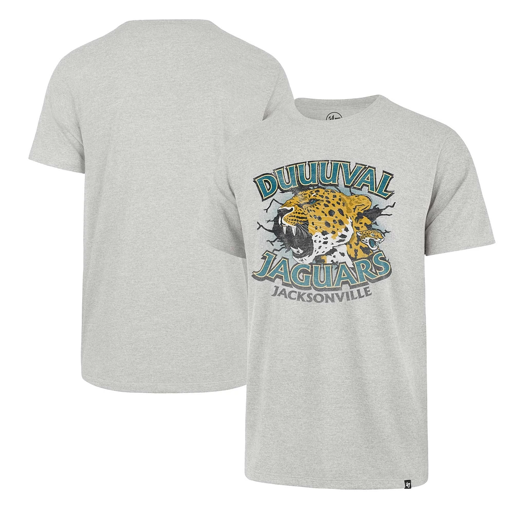 T-shirt Franklin régional des Jaguars de Jacksonville '47 gris pour hommes