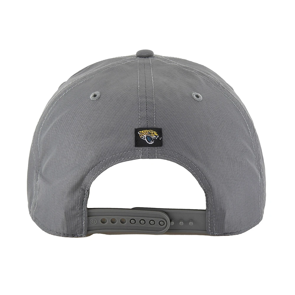 Men's '47  Gray Jacksonville Jaguars Suburbia Hitch Adjustable Hat